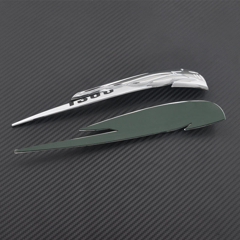 HONDA VTX1300 VTX 1300 C R S T Chrome ABS Fuel Gas Tank Emblem Badge Decoration 3D Decals Stickers