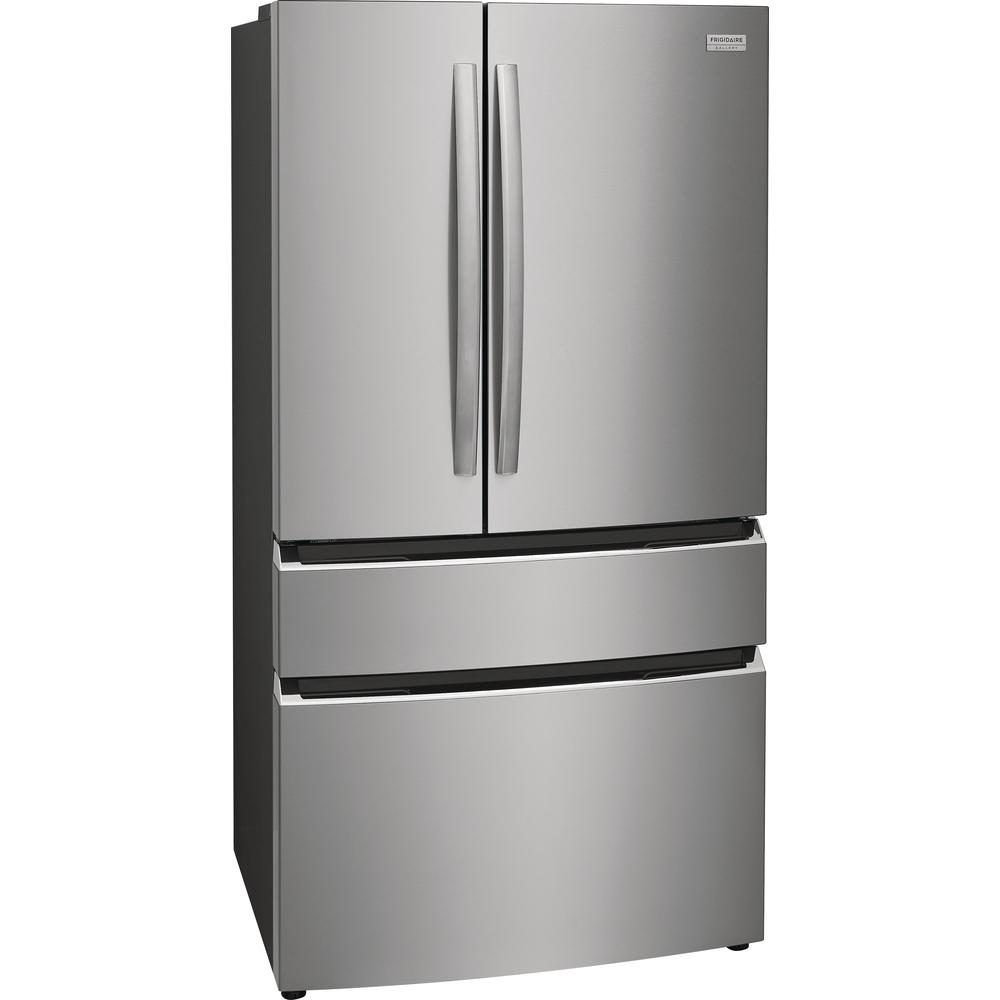 Frigidaire Gallery French 4-Door Refrigerator with Interior Water Dispenser and Ice Maker GRMN2872AF