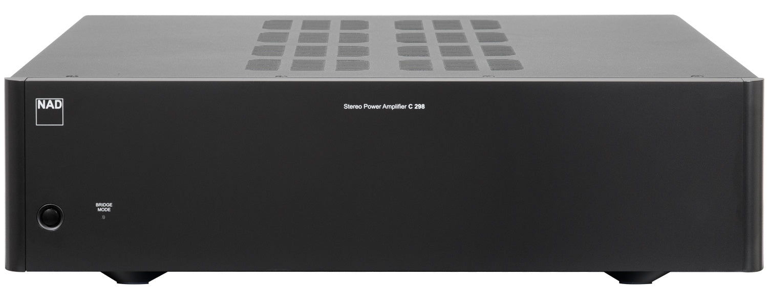 NAD Electronics C298 Stereo Power Amplifier with Purifi Technology