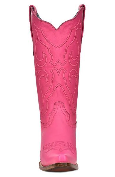 Corral Fuschia Snip Toe 13-inch Women's Western Boots Z5138