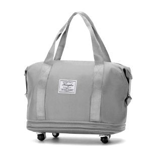 New Universal Wheel Travel Bag With Double-layer Dry And Wet Separation