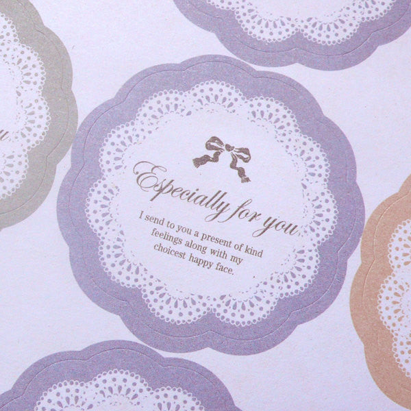 Especially For You Stickers (Flower) (2 Sets / 18pcs) - Scrapbooking & Decor