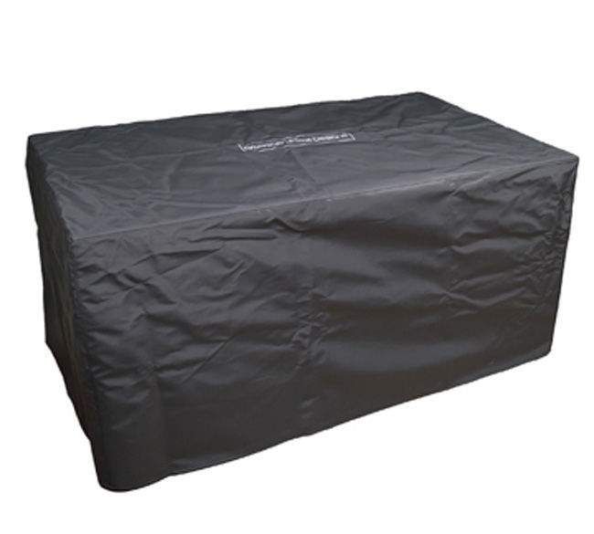 American Fyre Designs 72 Louvre Rectangular Gas Fire Pit
