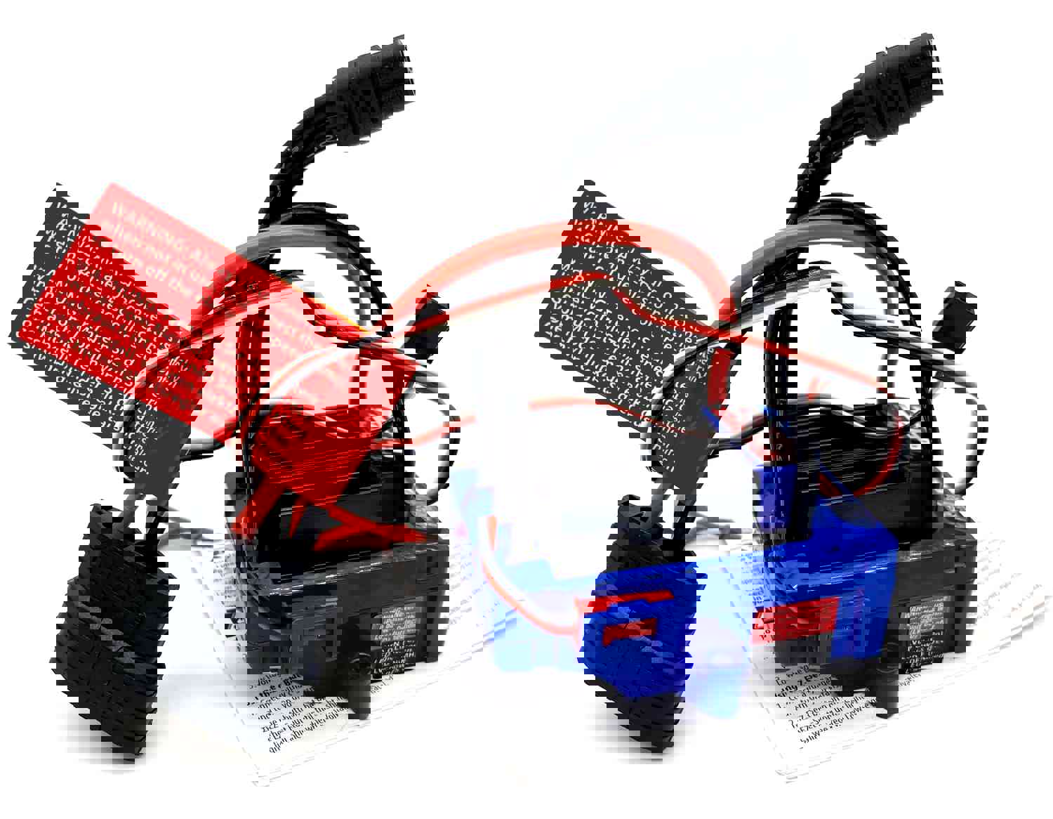 Traxxas 67164-4 BL-2s Brushless Electronic Speed Control (ESC) for Rustler 4x4