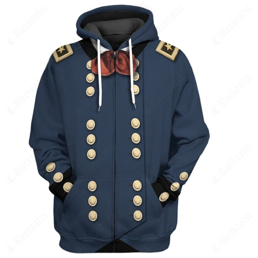 Historical George Armstrong Custom Apparel