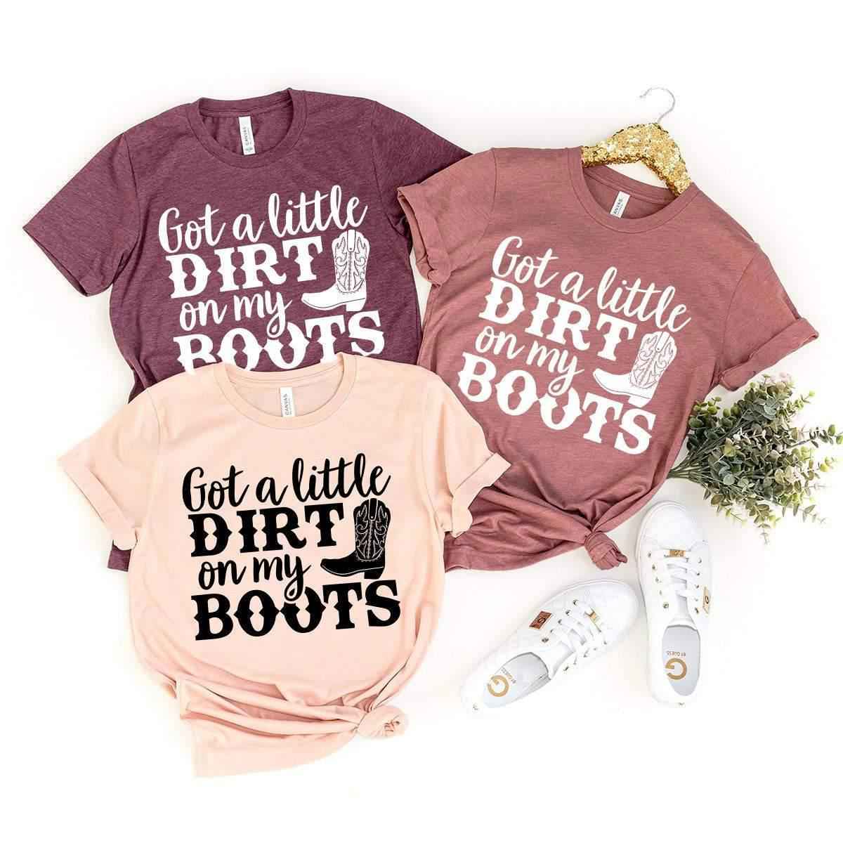 Cowgirl Boots Shirt - Southern & Western Lifestyle T-Shirt for Women
