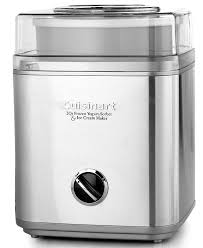 Cuisinart Ice Cream Yogurt Maker - 2 Quart Fully Automatic Frozen Dessert Maker