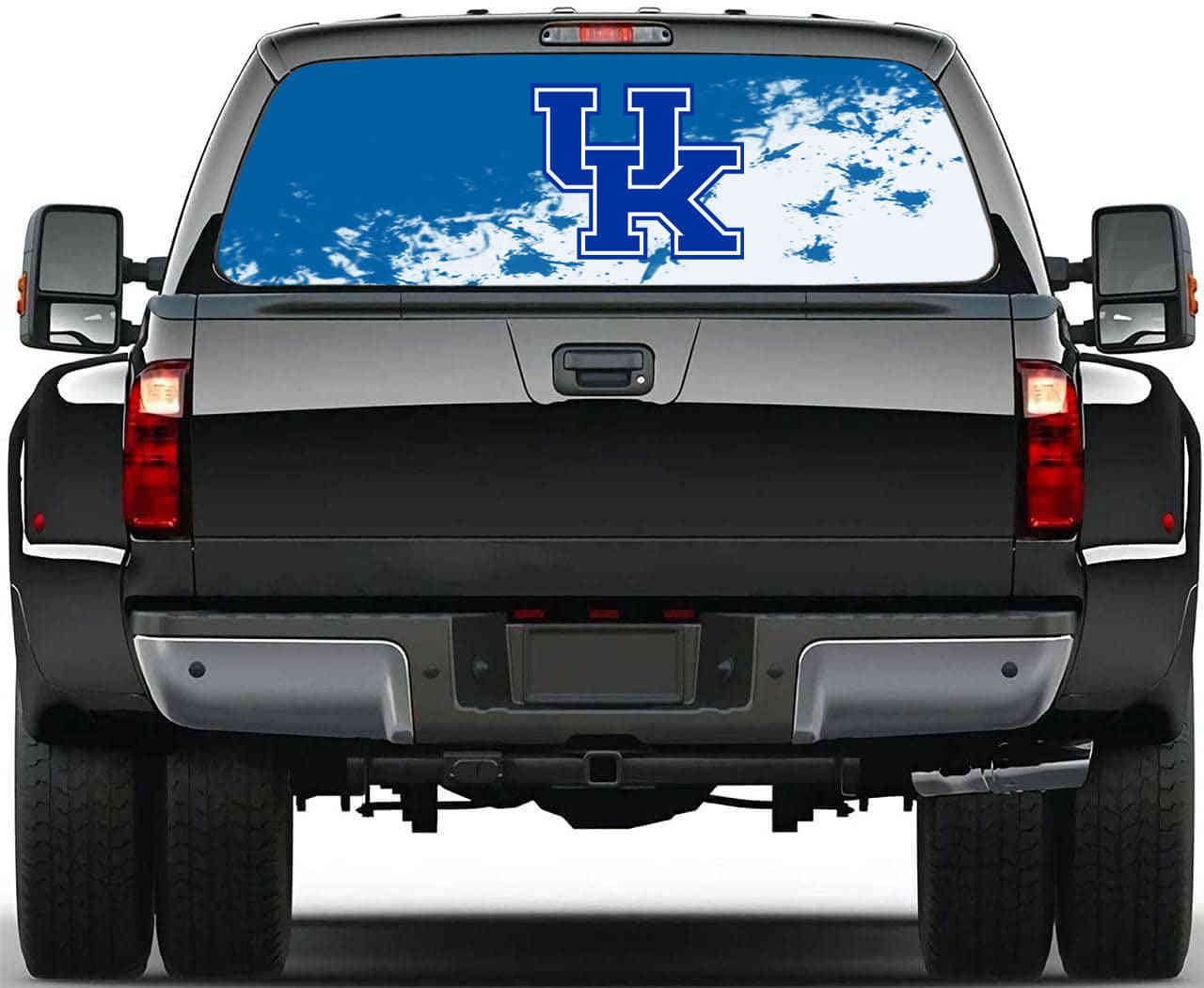 Kentucky Wildcats NCAA Truck SUV Decals Paste Film Stickers Rear Window