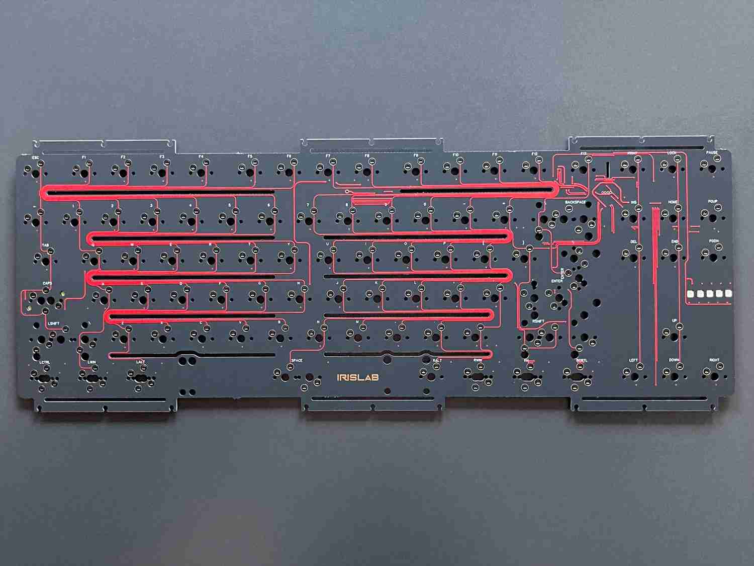 Jris80 PCB Gasket Mount Keyboard Kit - Group Buy Add-Ons