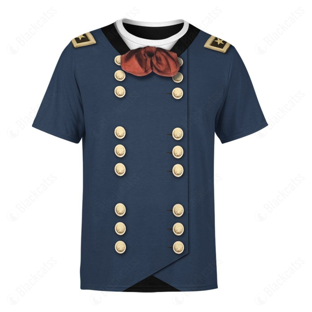 Historical George Armstrong Custom Apparel