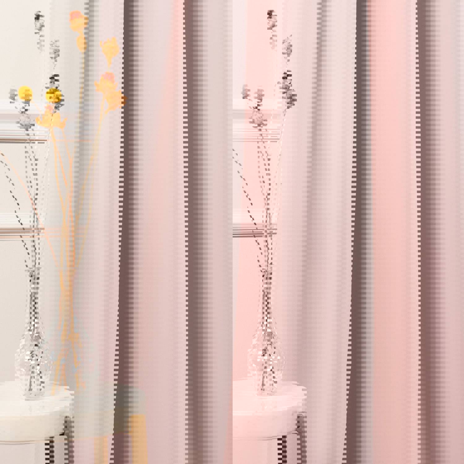 Back Tab Blackout Curtains - Long
