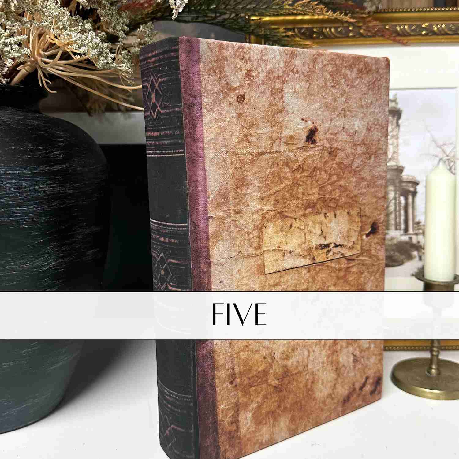 Vintage Inspired Wrapped Books - Build Your Set