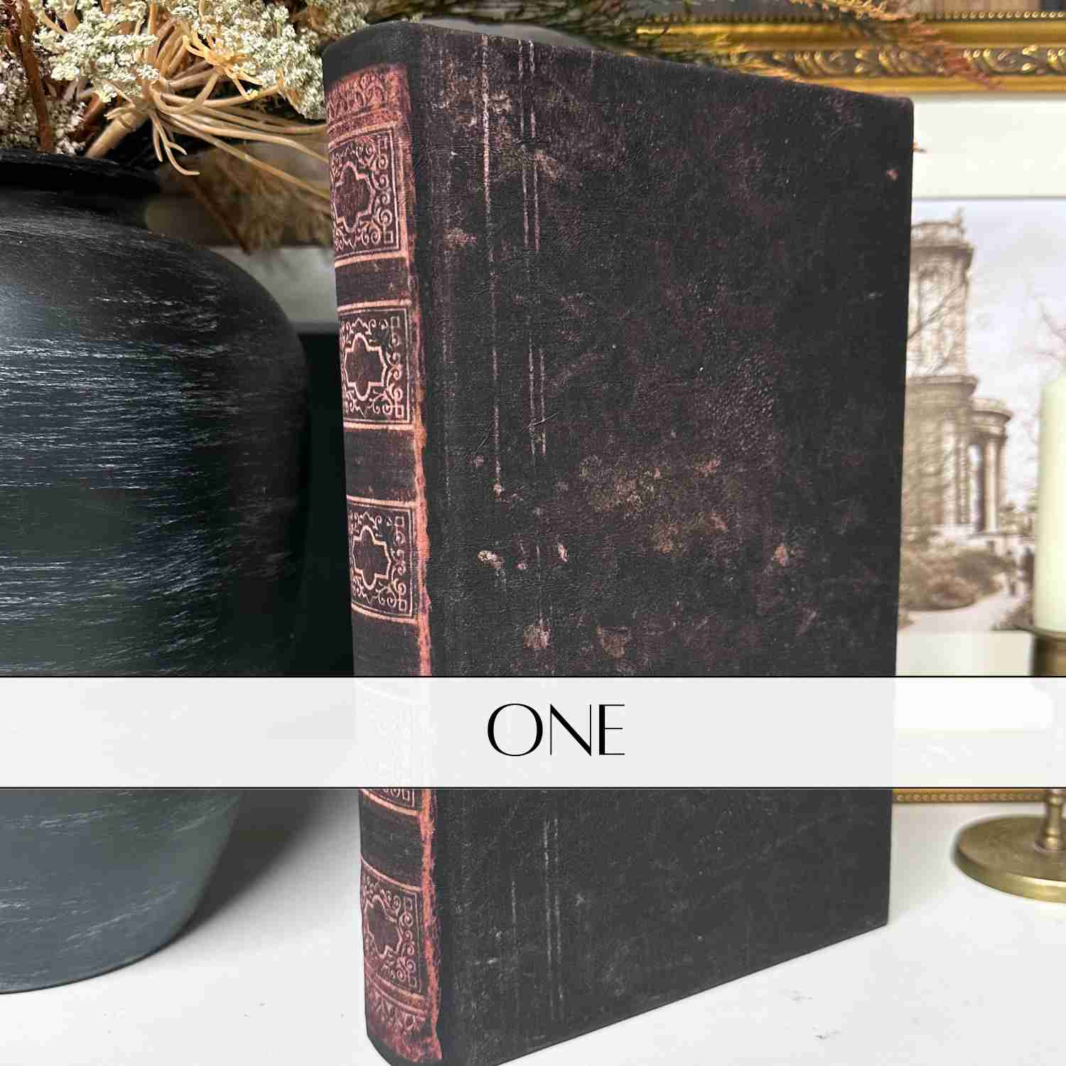 Vintage Inspired Wrapped Books - Build Your Set