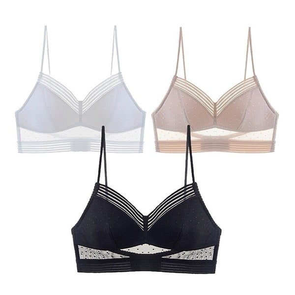BETTYBRA® Starry Bra - Low Back Wireless Lifting Lace Bra
