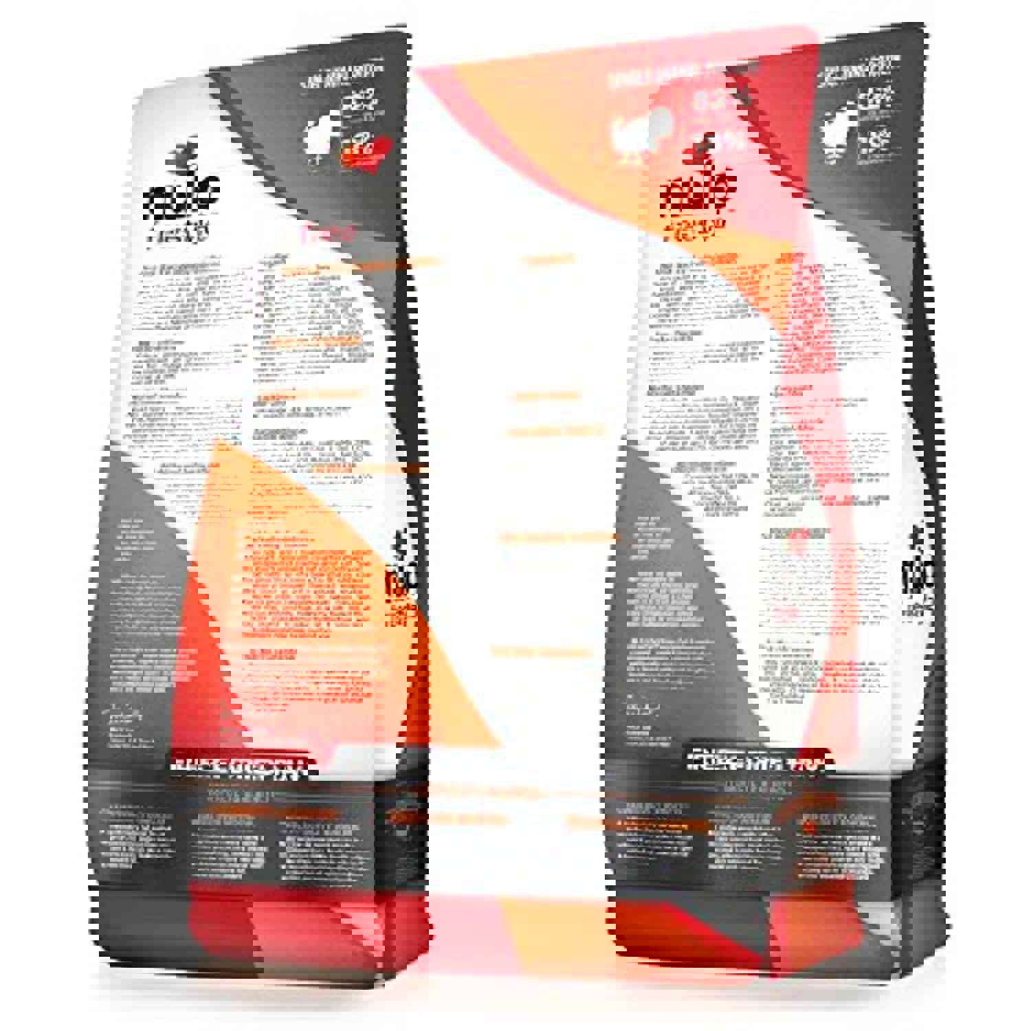 Nulo Freeze Dried Raw Dog Food - Grain Free with Probiotics, Turkey Recipe, 5 Oz