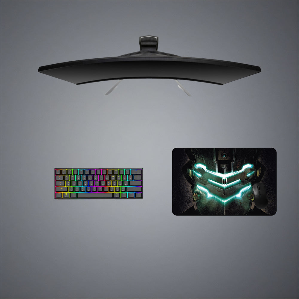 Dead Space Helmet Design Gaming Mouse Pad - M-XXL Size for Enhanced Gaming Accuracy