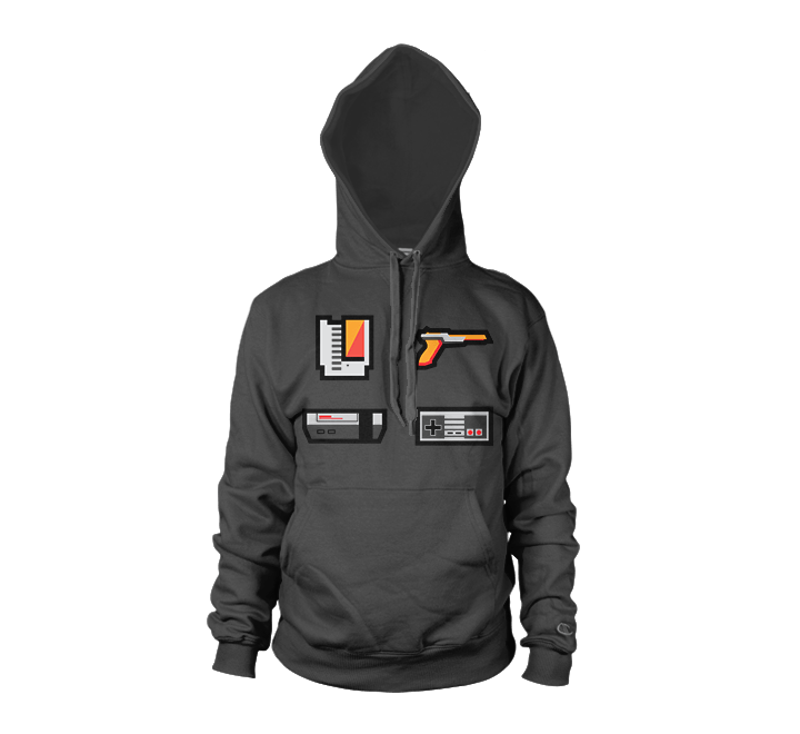 NES Hoodie - Preshrunk Fleece, 50% Cotton 50% Polyester