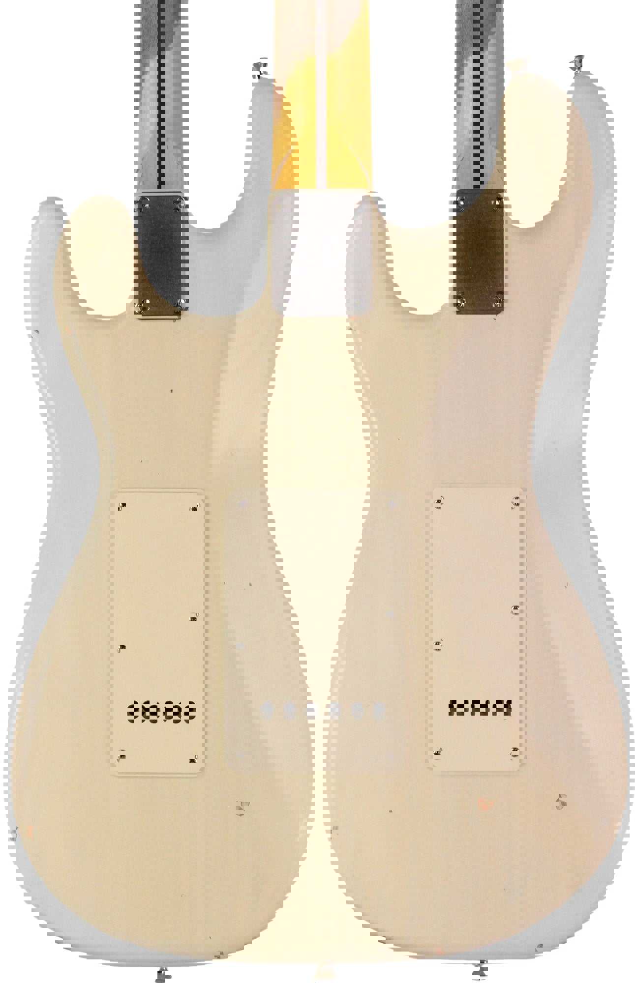 Nash S-57 Guitar, Mary Kaye White, Gold PG, Light Aging