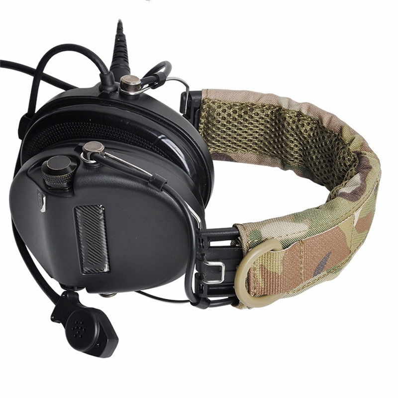 EARMOR Tactical Headphone Cover Headsets Accessories Multicam