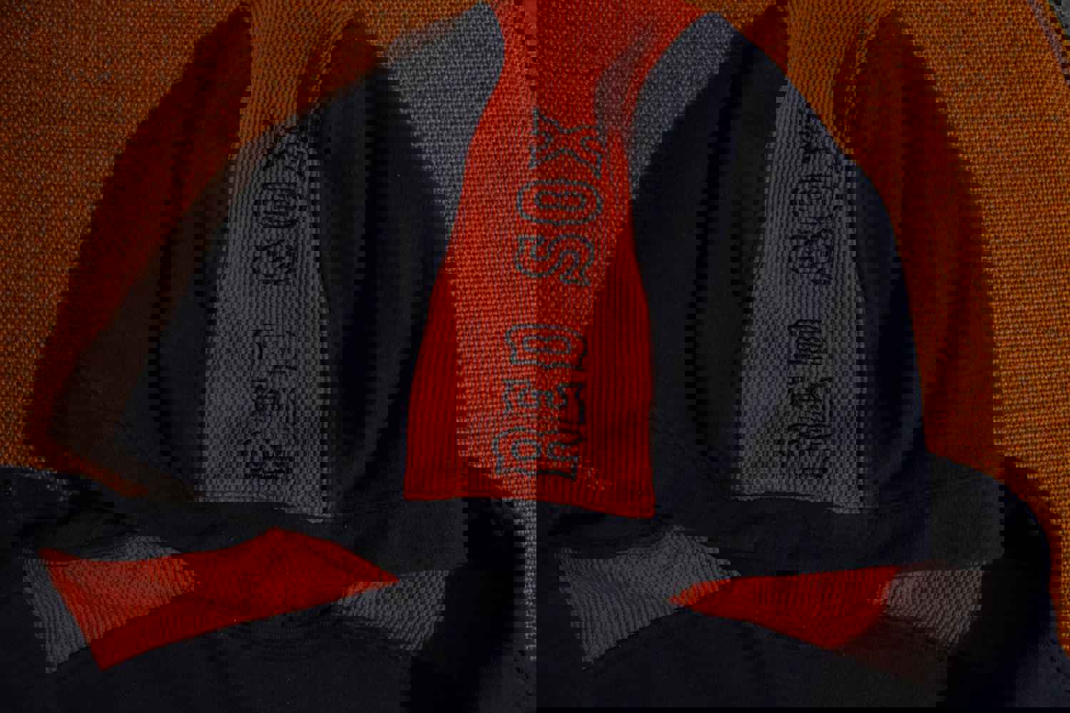 Boston Red Sox Vintage Majestic Logo Hoodie MLB Baseball Sweatshirt