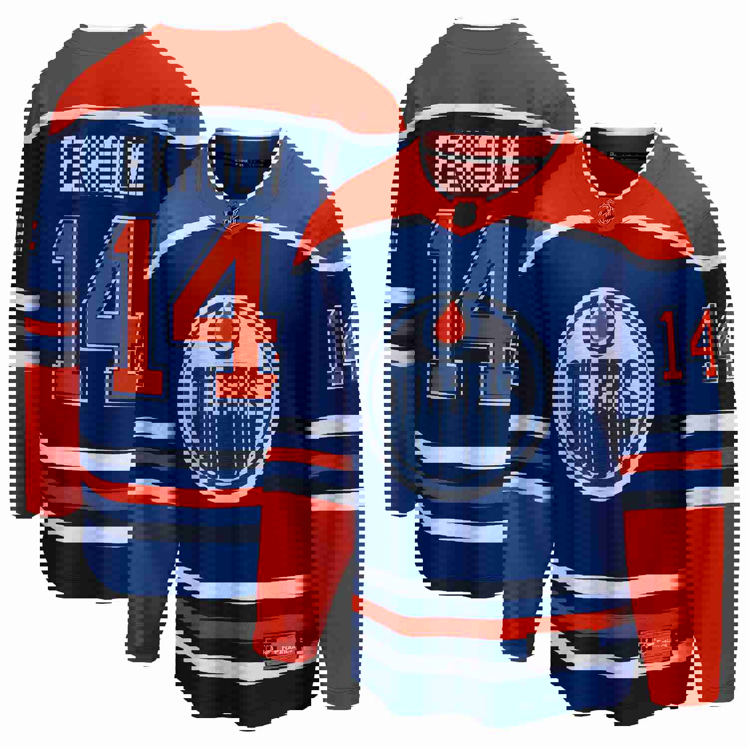 Mattias Ekholm Edmonton Oilers Fanatics Branded Home Breakaway Jersey - Royal