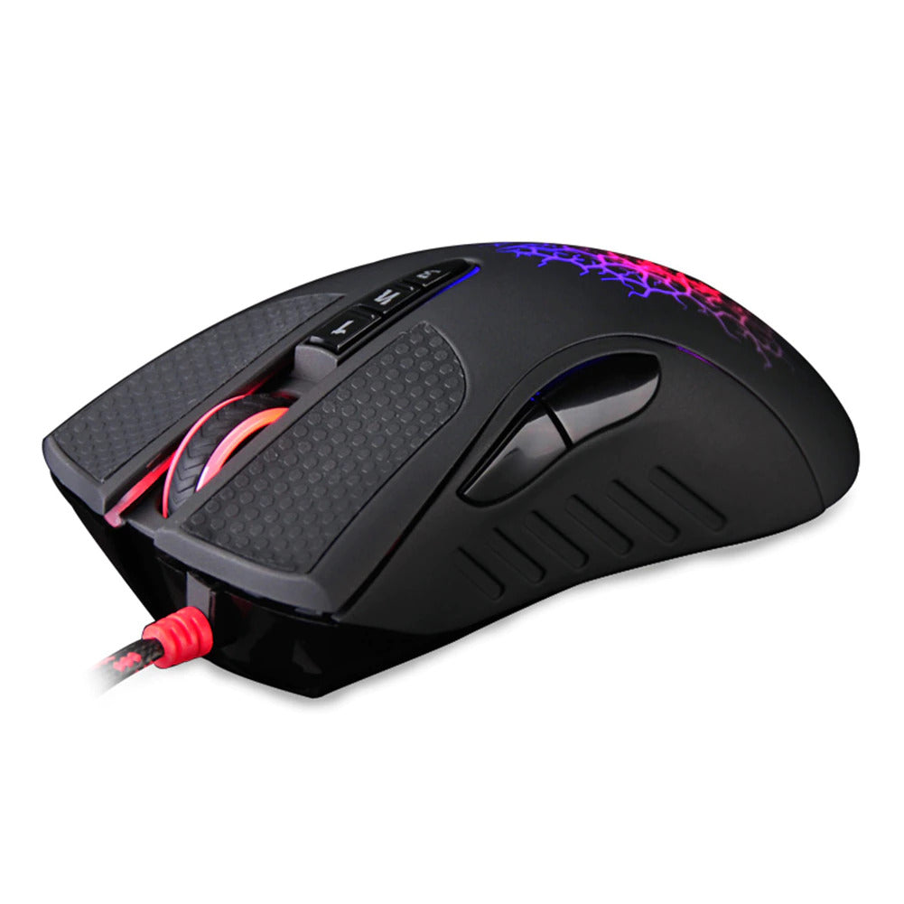 Bloody A90 USB Wired Gaming Mouse with 4000DPI & RGB Lighting