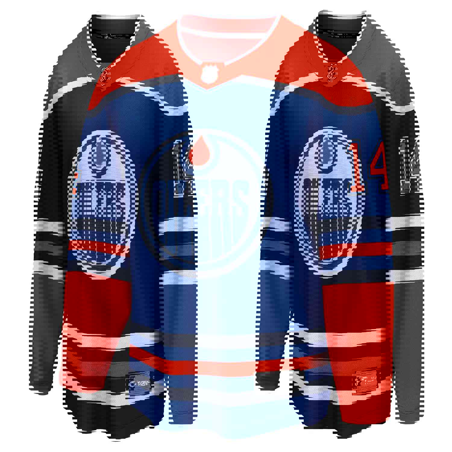 Mattias Ekholm Edmonton Oilers Fanatics Branded Home Breakaway Jersey - Royal