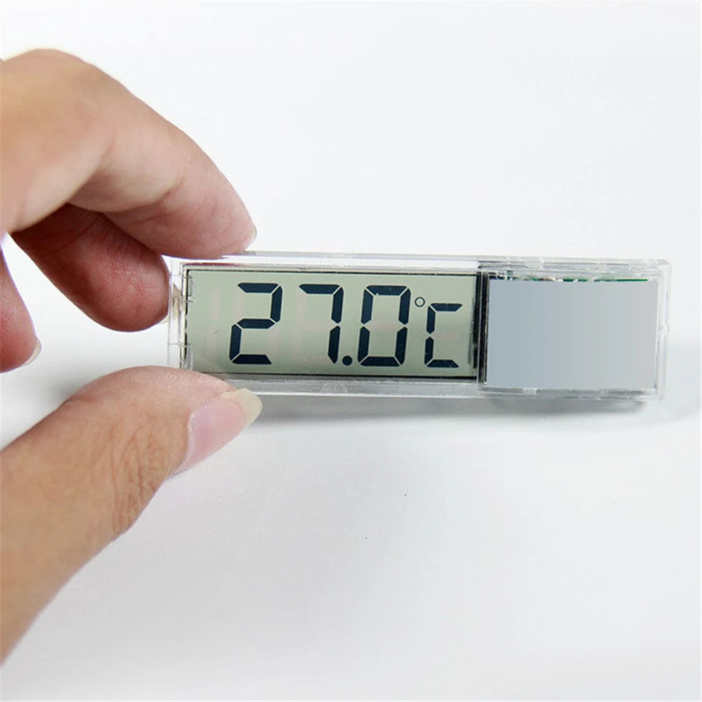 3D Digital LCD Electronic Fish Tank Thermometer with High Precision Sensor