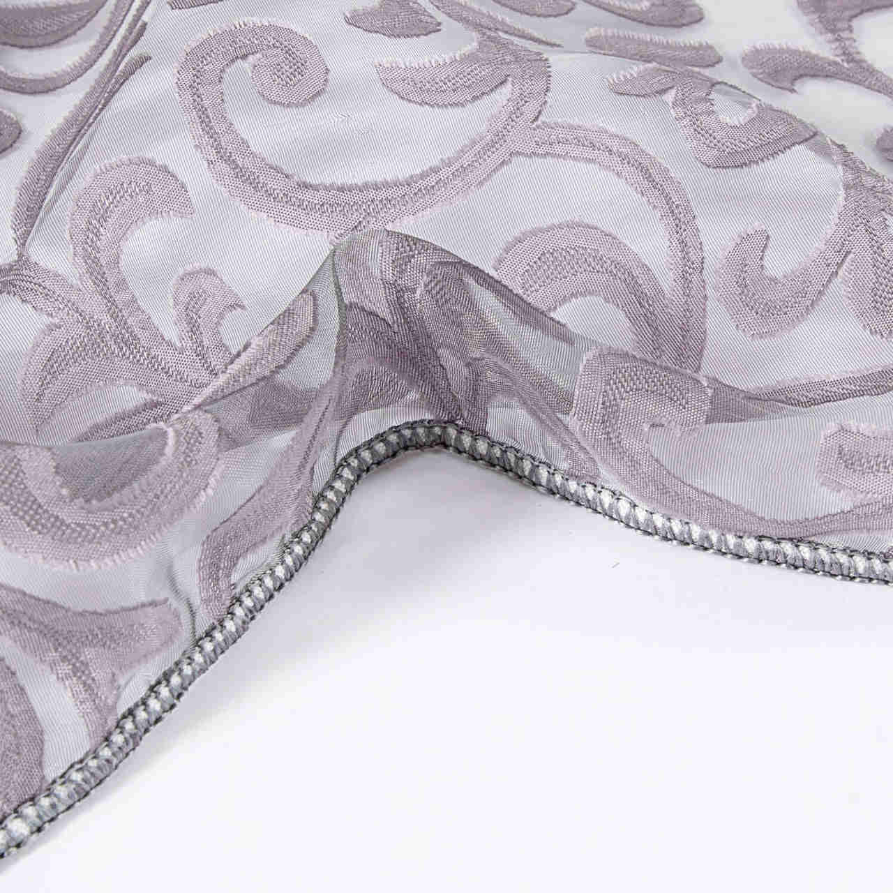 Sheer Curtain Panel Window Treatment - Dolce Mela - Artemis 60x100H