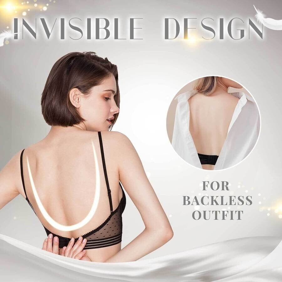 BETTYBRA® Starry Bra - Low Back Wireless Lifting Lace Bra