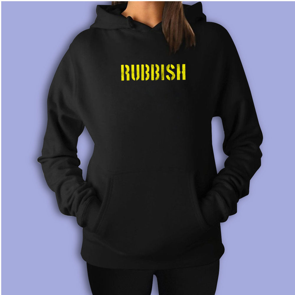 Rubbish Shirt Logo Women's Hoodie