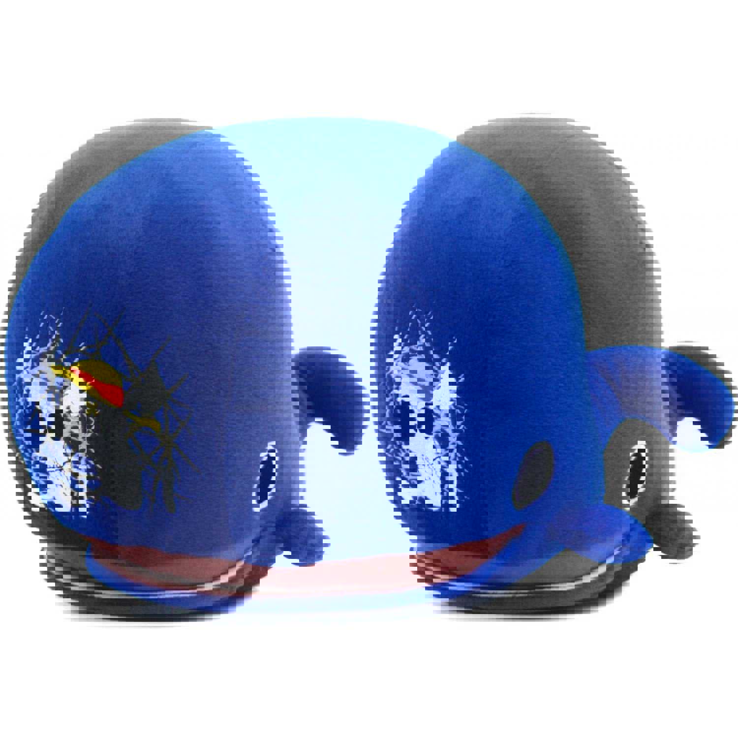 Bandai Sunrise Limited One Piece Blue Whale Rabun Laboon Cushion Stuffed Toy