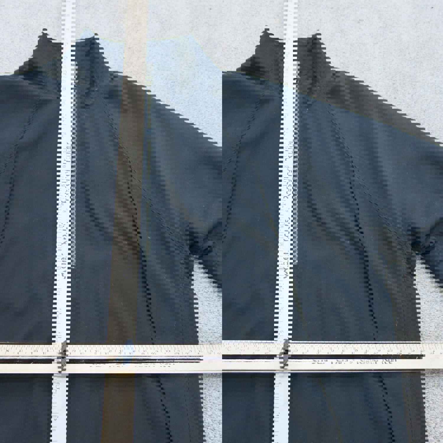 Adidas Men's X Large Black 14 Zip Long Sleeve Lightweight Jacket with Pockets