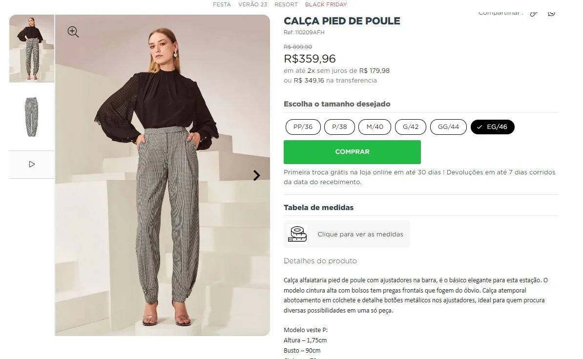 Brazilian Fashion Collection - Parka, Pants, Shirt, Dress & More
