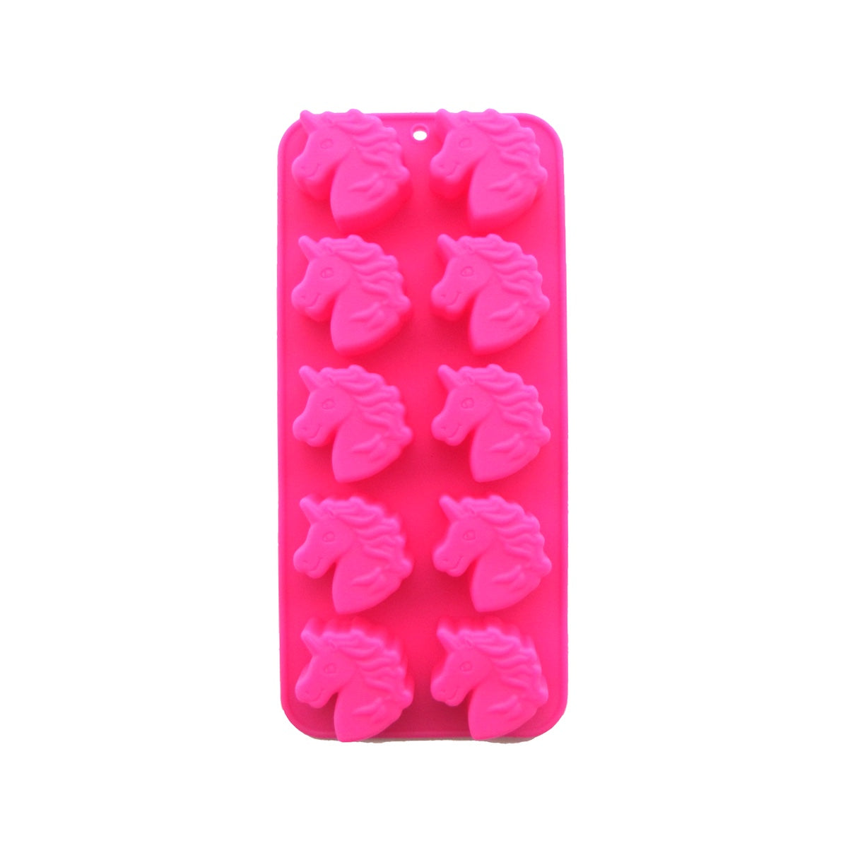 Silicone Unicorn Drink Ice Cube Gummy Mold Freezer Tray Hard Candy Edibles Maker