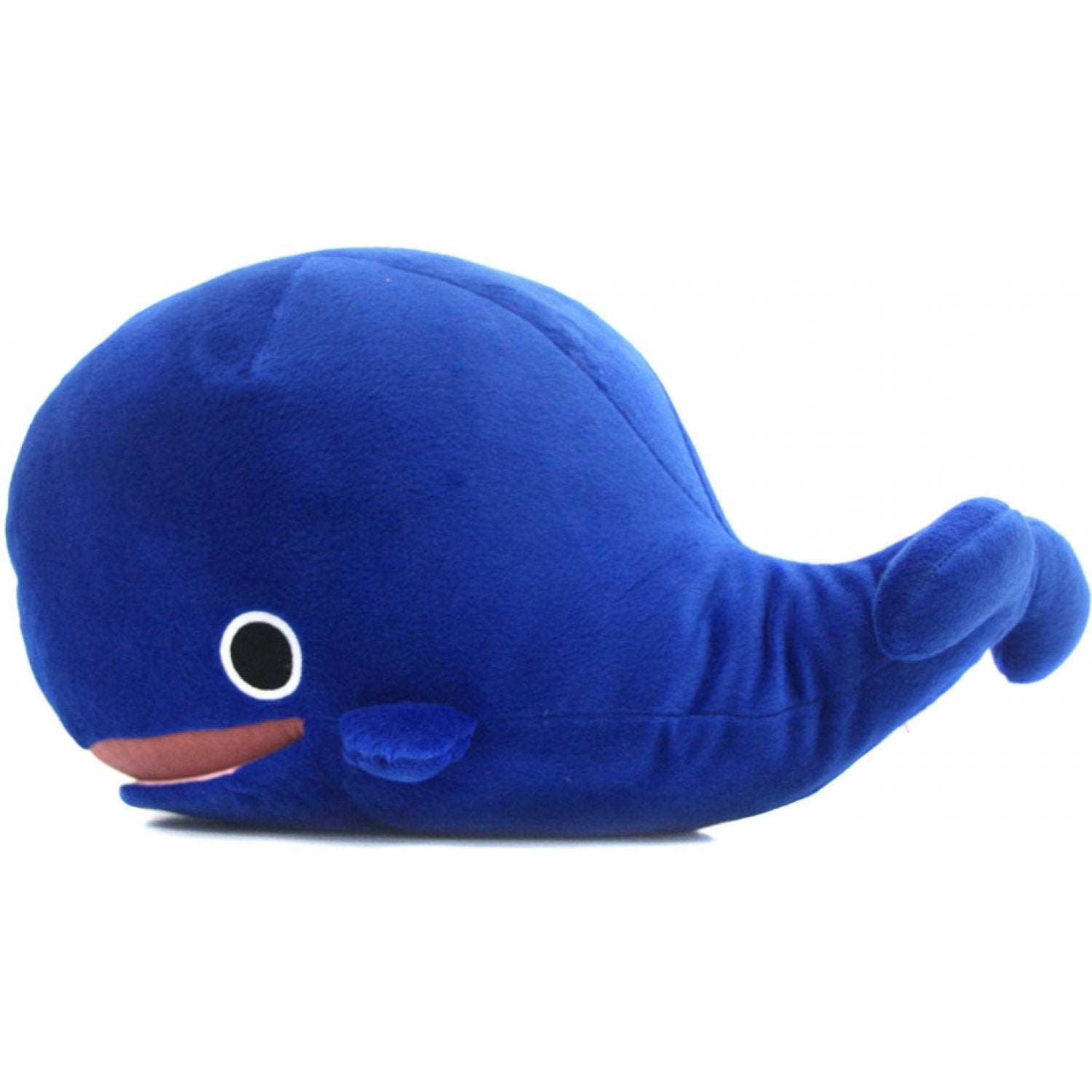 Bandai Sunrise Limited One Piece Blue Whale Rabun Laboon Cushion Stuffed Toy