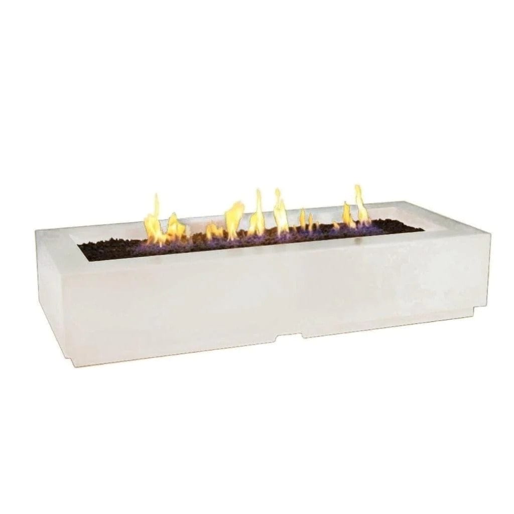 American Fyre Designs 72 Louvre Rectangular Gas Fire Pit