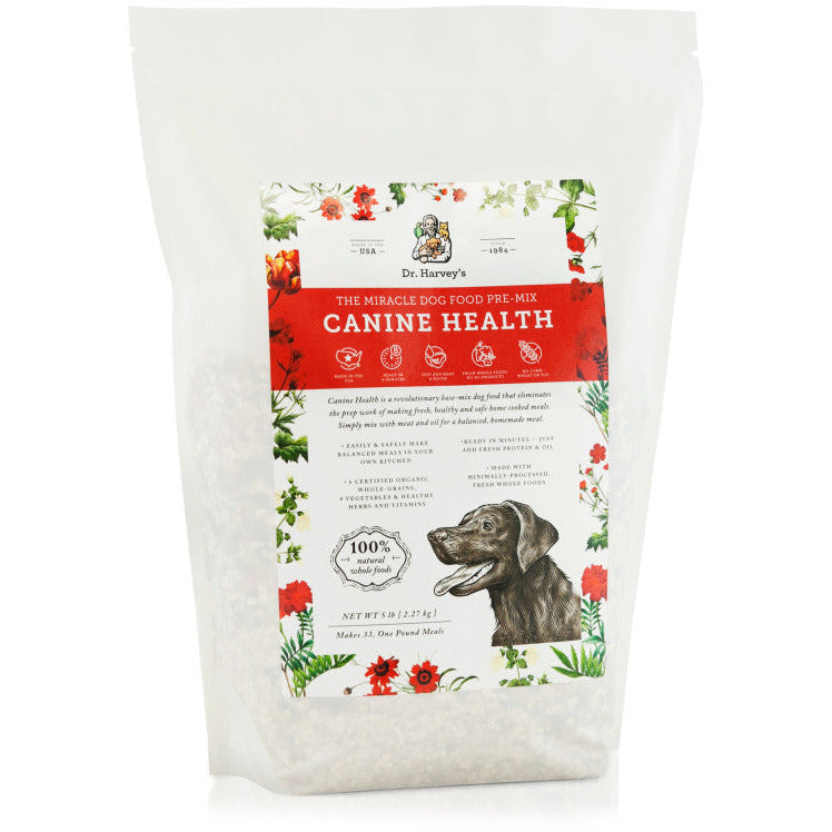 Dr. Harveys The Miracle Dog Food Pre-Mix - Canine Health