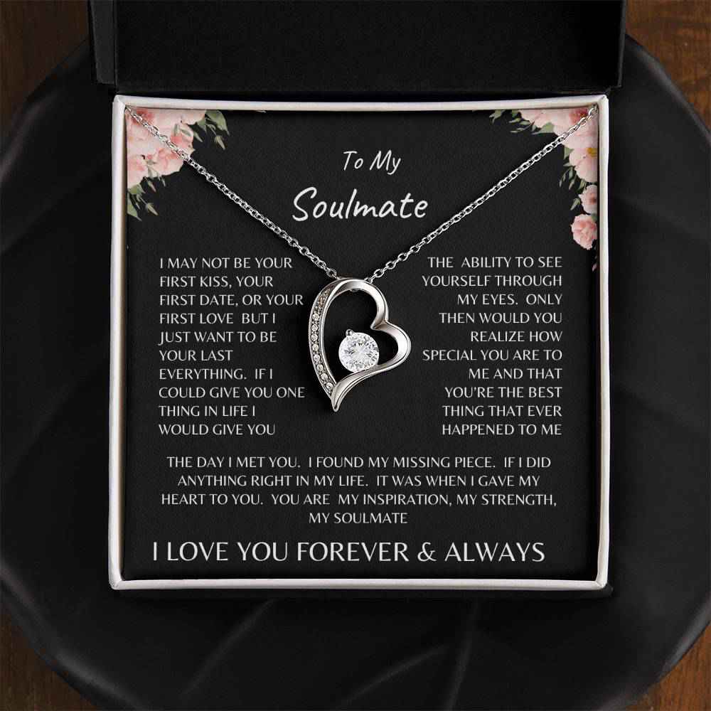 Soulmate Necklace - Perfect Gift for Her on Valentine's Day, Birthday, or Anniversary
