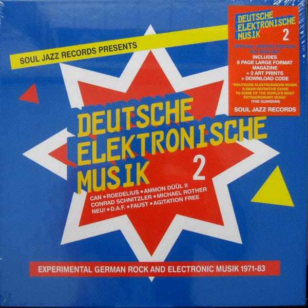 Various - Deutsche Elektronische Musik 2 (Experimental German Rock And Electronic Musik 1971-83) (4xLP)