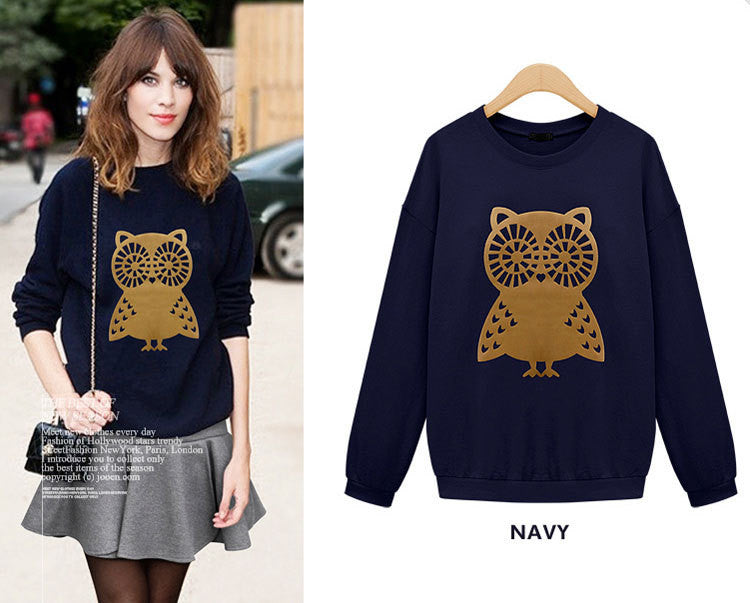 Women's Winter Hoodies - Hip Hop Fleece Pullover Sweatshirt Casual Sportswear