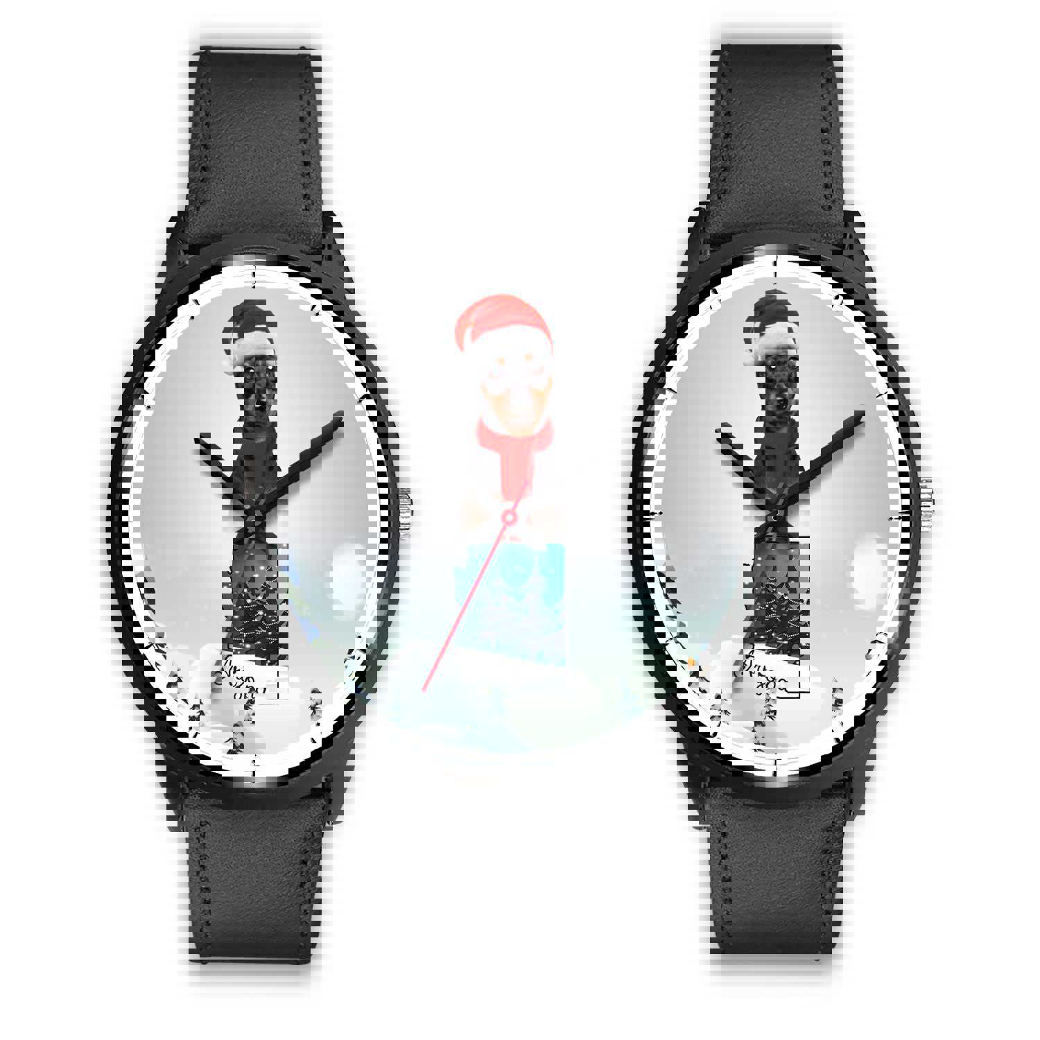 Miniature Pinscher Arizona Christmas Special Wrist Watch