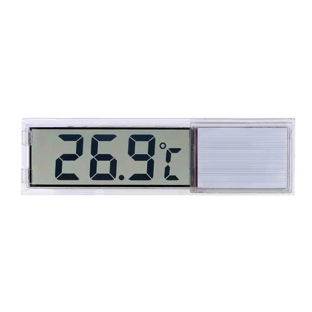 3D Digital LCD Electronic Fish Tank Thermometer with High Precision Sensor