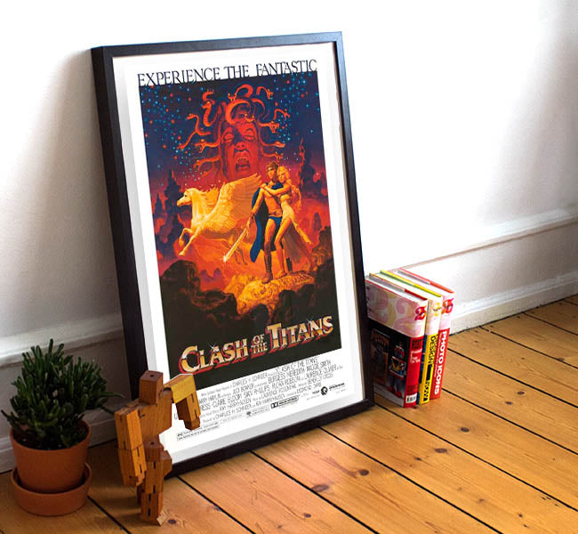 Clash of the Titans - 11 x 17 Movie Poster (Reprint, 1981)