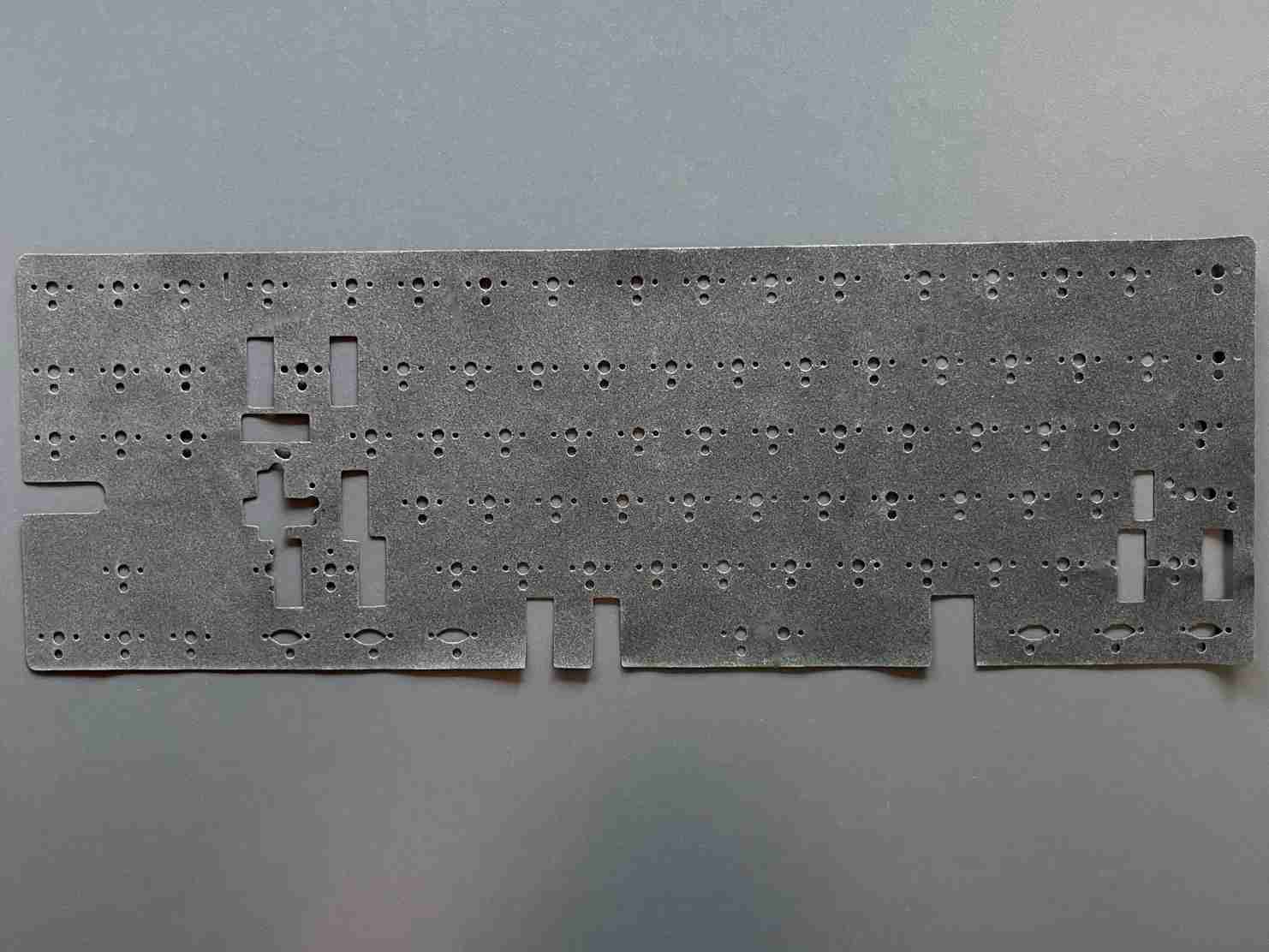Jris80 PCB Gasket Mount Keyboard Kit - Group Buy Add-Ons