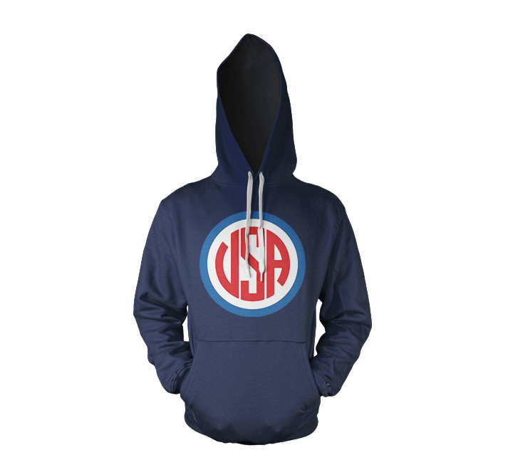USA Hoodie - Comfortable and Durable Fleece