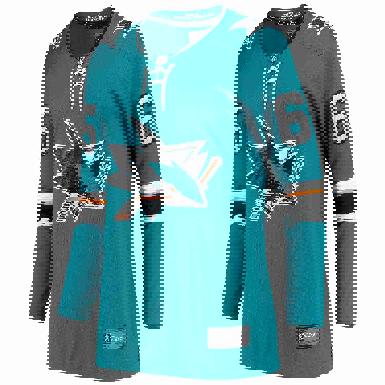 Erik Karlsson San Jose Sharks Fanatics Branded Women's Breakaway Home Player Jersey - Teal