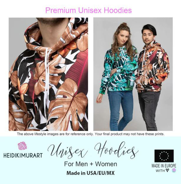 Pink Purple Abstract Unisex Hoodie - Premium Soft Sweatshirt for Men and Women