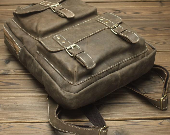 Retro Fashion Mens Backpacks Vintage School Backpack Travel Backpack Bags for Men