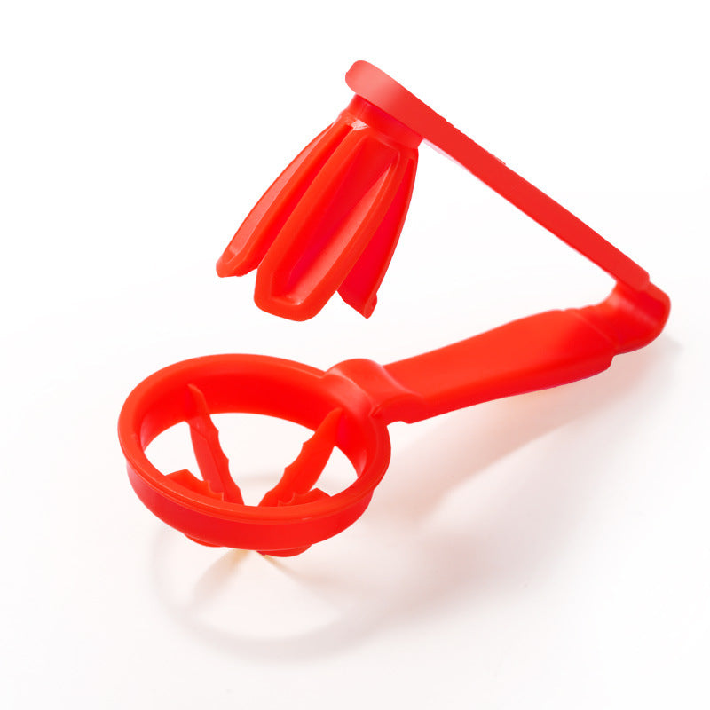 Tomato Slicer Cutter - Manual Kitchen Gadget for Fruits and Vegetables